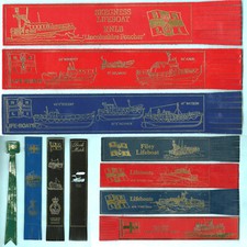 RNLI LEATHER BOOKMARK Royal