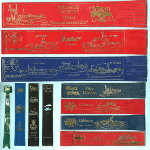 Rnli leather bookmark royal - rnli,