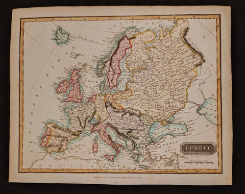 Europa antica carta geografica - europa,