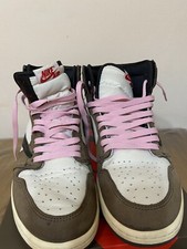 scarpe uomo sneakers Nike Air Jordan 1 High OG TS SP t. 10,5 US Originali.