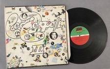LED ZEPPELIN - LED ZEPPELIN III - LP Vinyl Atlantic Gatefold Original Italy 1976