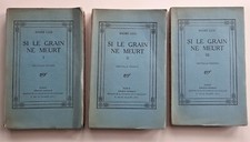 André Gide Si le grain ne