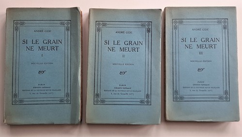 André gide grain - andré, le