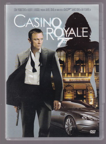 Dvd film 007 casinò - dvd,