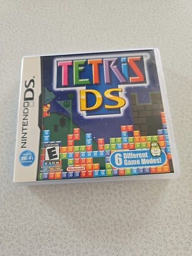 Custodia tetris nintendo ds - nintendo,