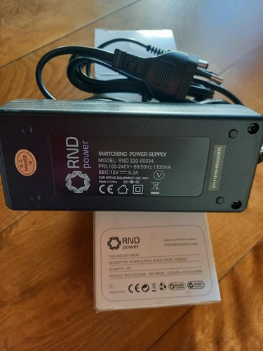 Alimentatore universale 12vcc - alimentatore,