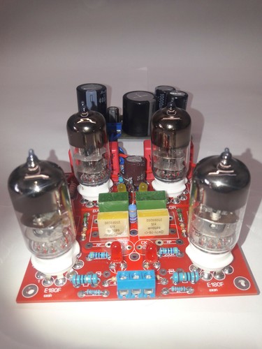 Tube riaa preamplificatore - tube,