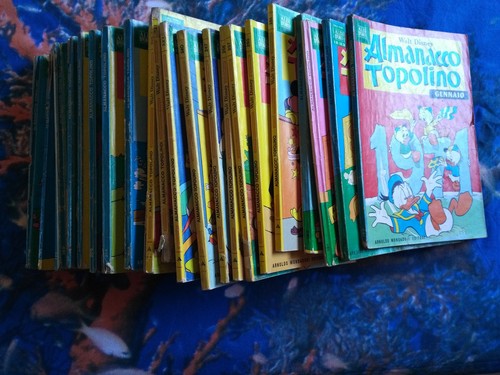 Almanacco topolino 8 - -, (8