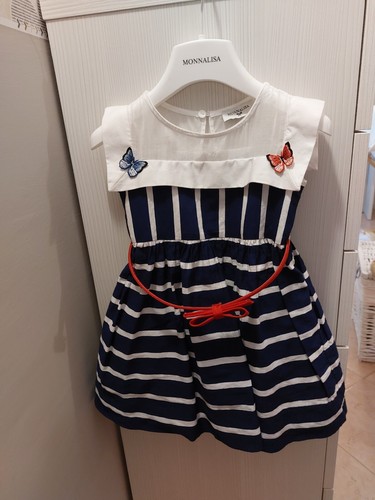 Abito bambina monnalisa 2 - monnalisa,
