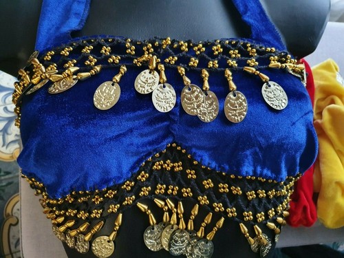 Bra blu oro - ovale, danza
