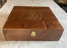 Cassetta Di Vino Vuota-LES GRAND CHAIS MONEGASQUES- Per 4 Bottiglie 0,75 Cl