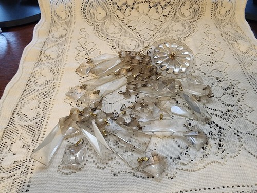 Bellissimo lampadario vintage