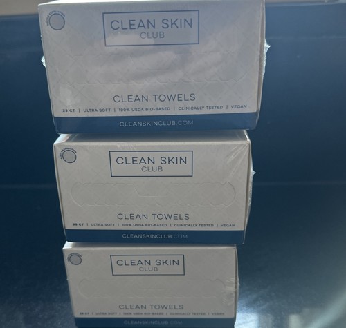 Asciugamano viso monouso clean - asciugamano,