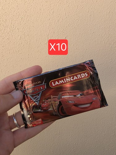 Cars 10 bustine lamincards - 2,