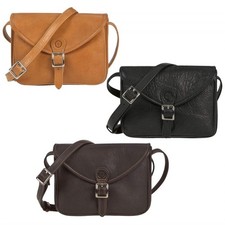 Borsa a tracolla in pelle da sole 18x14 cm "Ibiza" 18x14 cm piccola tracolla