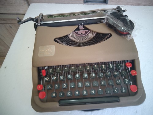 Macchina scrivere antares - macchina,