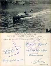 MOTOBARCA MOTOSCAFO TREFLE A QUATRE MONACO FRANCE-D3-28