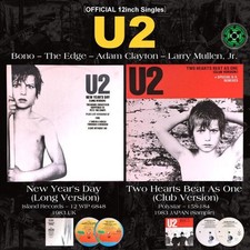 U2 Year's Day 12-inch Maxi