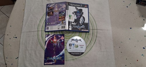 Soul calibur ps2 pal - calibur, 2