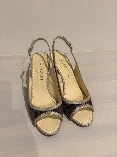 Sandali chanel usati - chanel,