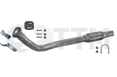 Tuyau avant pour mercedes - avant+,