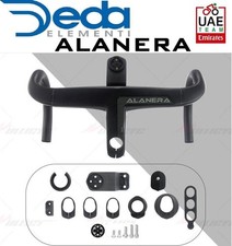 MANUBRIO FIBRA CARBONIO DEDA ALANERA BICI CORSA ATTACCO INTEGRATO 42 44 POGACAR