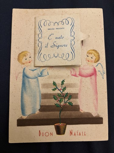Cartolina valigetta illustrata