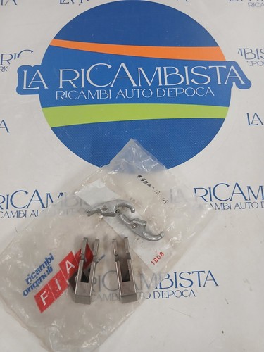Coppia ganci arresta capote - coppia,