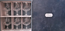 Cristal d'arques 6 Verres a