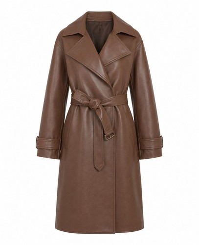 Trench coat donna - , pelle
