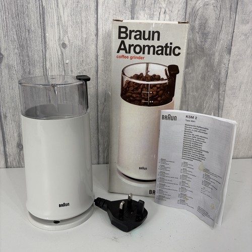 Braun macinacaffè elettrico - braun,
