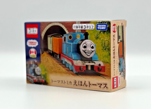 Tomica story book - thomas, &