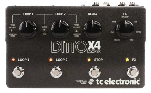 Pedale electronic ditto x4 - pedale,