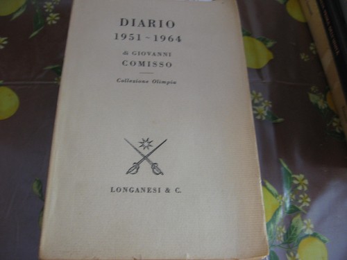Comisso diario 1951 - diario,