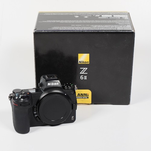 Nikon 6ii 5mp fotocamera - nikon, 24,5mp