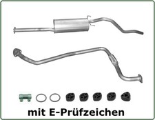 Scarico Set per Toyota Hilux V