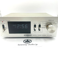 PIONEER Timer Digitale DT400 Componente Audio Vintage Testato dal Giappone