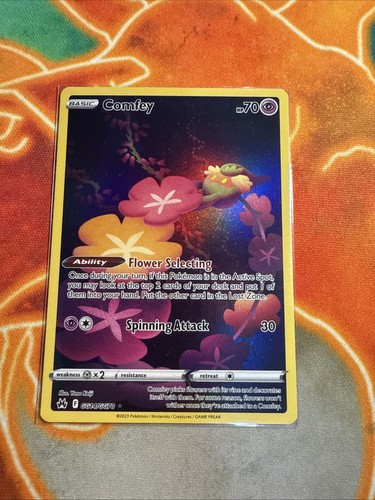 Pokemon comfey gg14 - pokemon, gg14/gg70