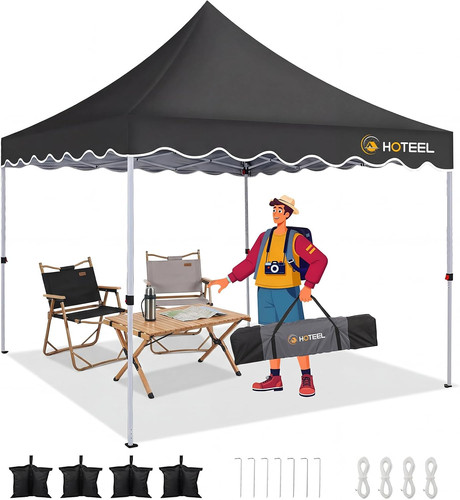 Gazebo pieghevole 3x3 cm - pieghevole,,