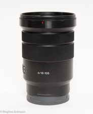 Sony E PZ 18-105mm 4.0 G OSS