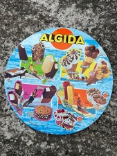 INSEGNA PUBBLICITARIA GELATI ALGIDA VINTAGE LIRE