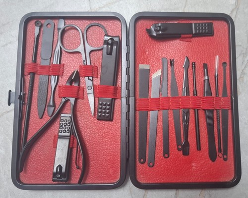 Set cura unghie 17pz - cura, kit
