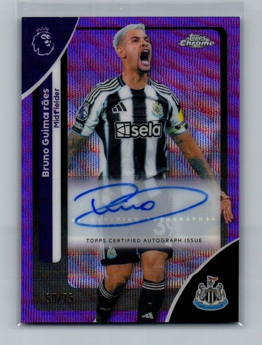 2025 topps chrome bruno - topps,