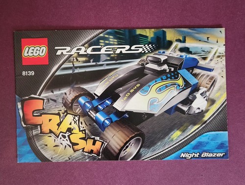 Lego 8139 racers night - lego, ~