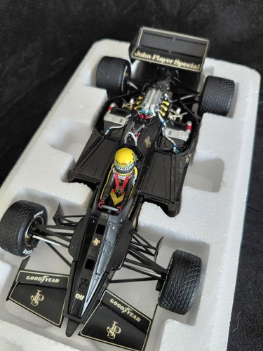 Lotus 97t senna 1985 - senna,