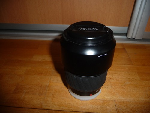 Objectif zoom minolta - objectif, af