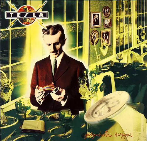 Tesla psychotic supper - supper, lp