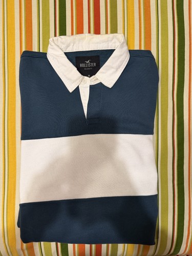 Felpa polo ampia stile rugby - felpa,