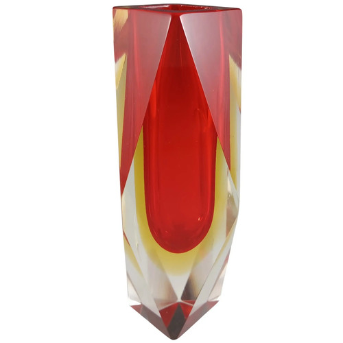 Vaso blocco vetro - di,