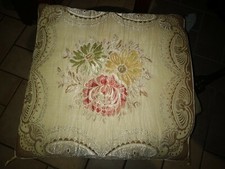 CUSCINO DISEGNO FLOREALE VINTAGE ANNI 70 40cmx40cm